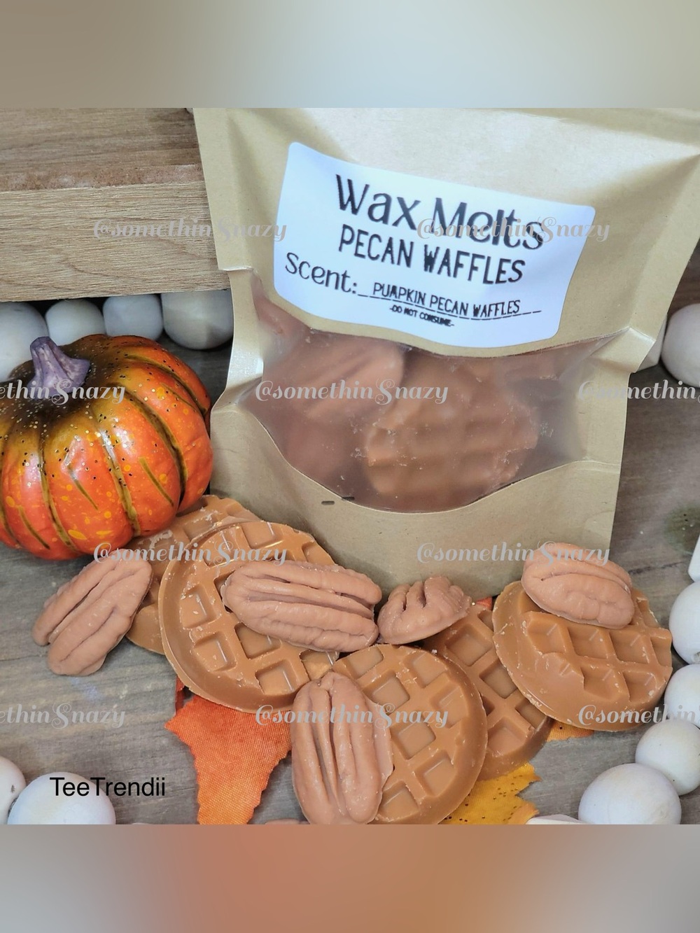 1 Bag Handmade Soy Wax Melts - Picture 4 of 6